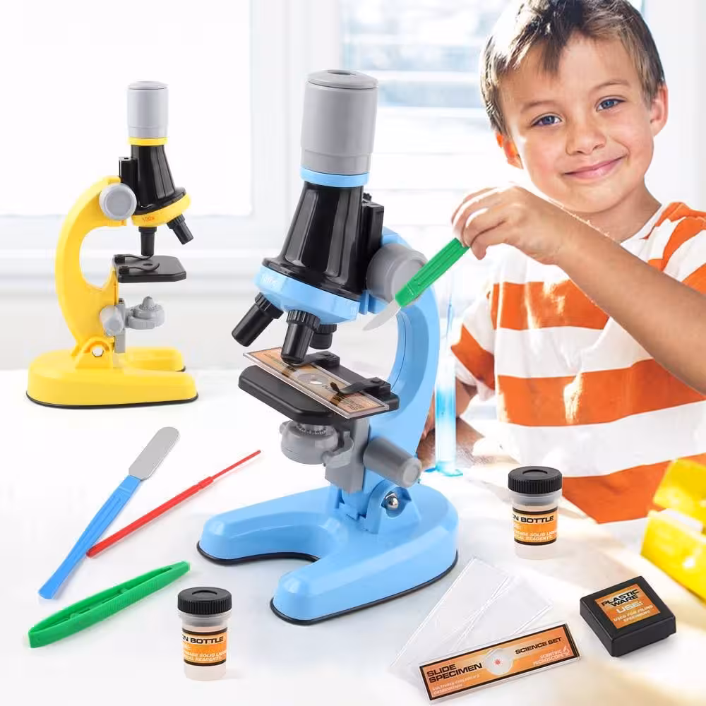 اسباب بازی آموزشی میکروسکوپ کودک