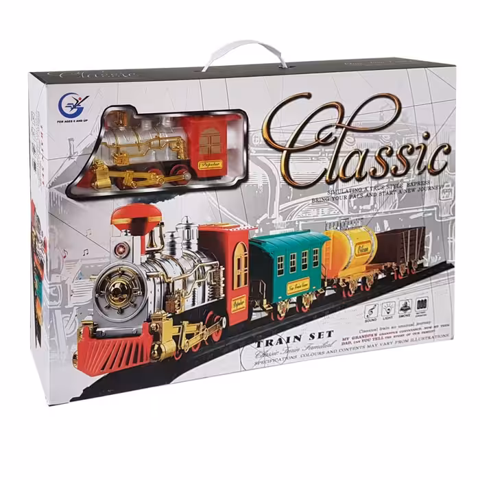 قطار اسباب بازی مدل کلاسیک کد 3-803
