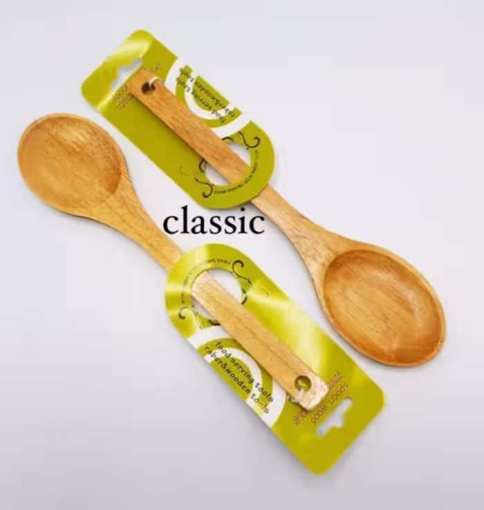 قاشق چوبی کد 06
