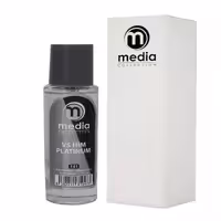 عطر جیبی مردانه مدیا مدل Platinum حجم 35 میلی لیتر
