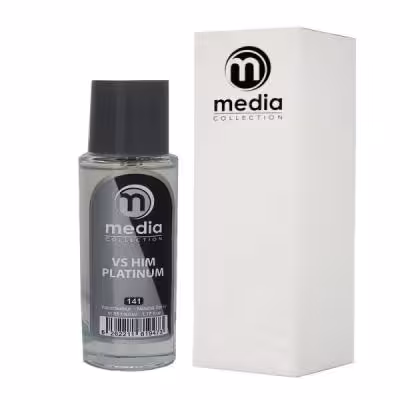 عطر جیبی مردانه مدیا مدل Platinum حجم 35 میلی لیتر