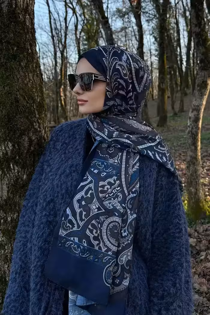 مجموعه اتنوپیور هوز - سرمه‌ای قهوه‌ای - 5994