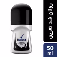 رول ضد تعریق مردانه  رکسونا مدل Invisible حجم 50 میلی لیتر