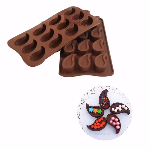 قالب سیلیکون شکلات ترمه