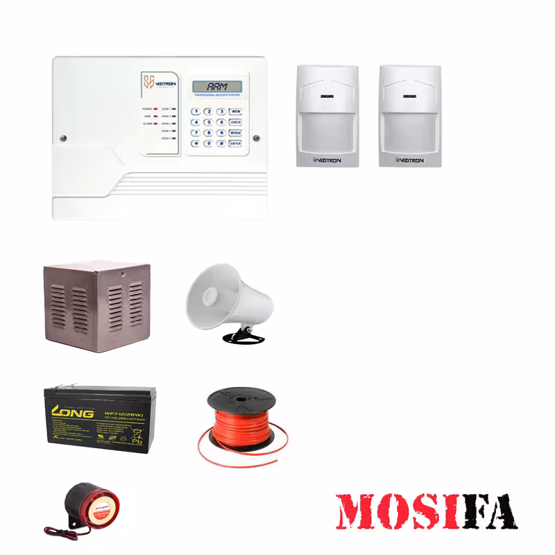 پکیج دزدگیر اماکن ویزیترون مدل VW2