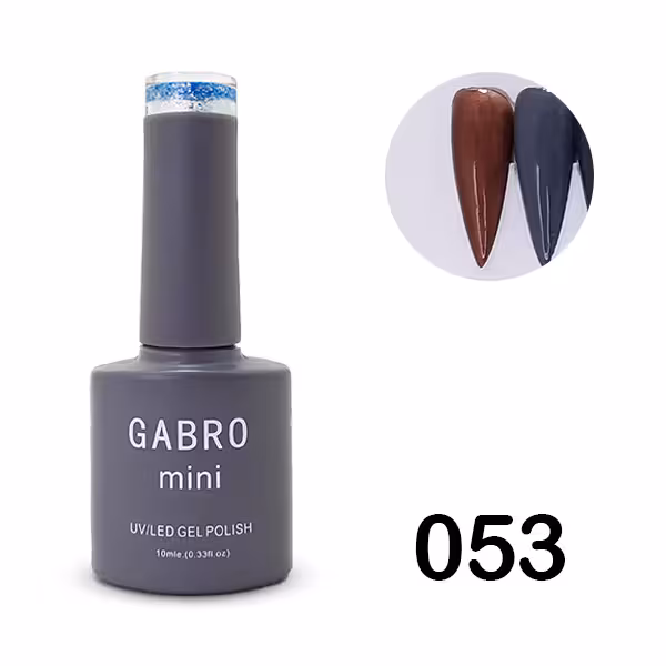 ژل لاک گابرو شماره 53
