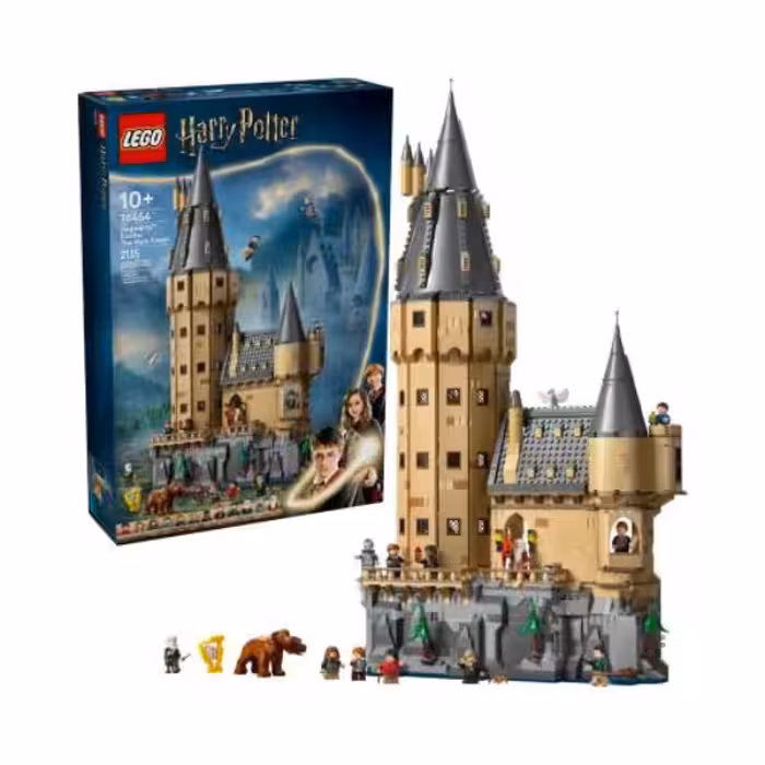 لگو سری هری پاتر مدل Hogwarts Castle : The Main Tower کد 76454
