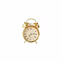 ساعت رومیزی شماته 25-550 بزرگ طلایی رومی 13596