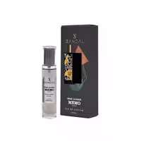 عطر جیبی مردانه صندل ممو آیریش لدر SANDALحجم 25 میل