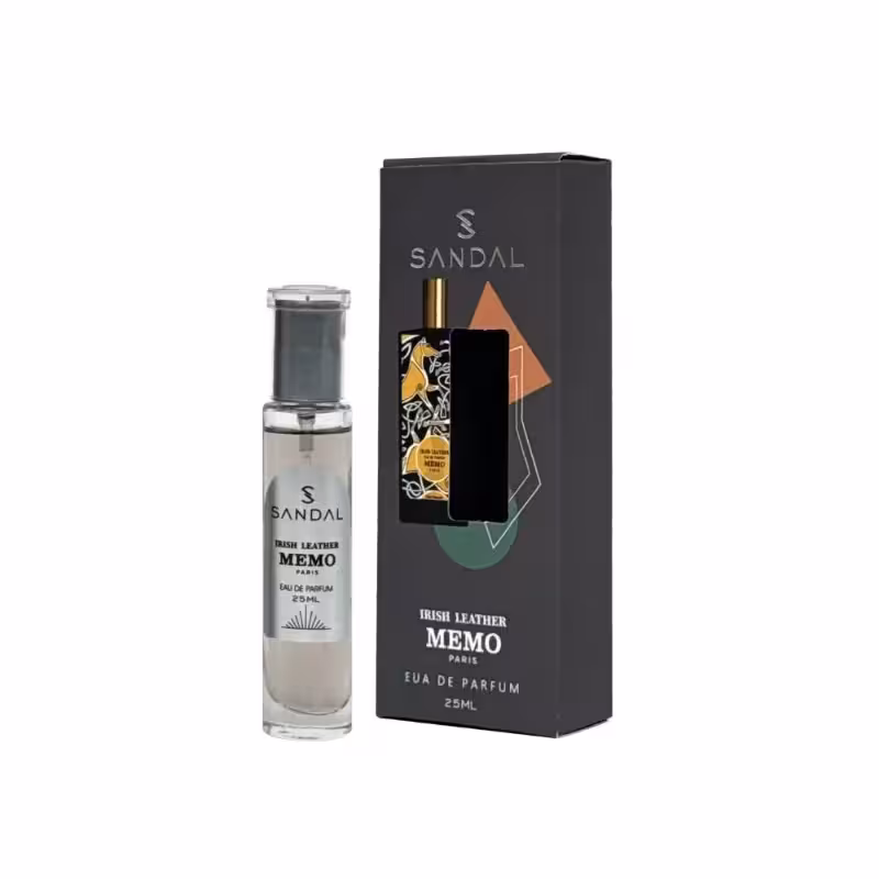 عطر جیبی مردانه صندل ممو آیریش لدر SANDALحجم 25 میل