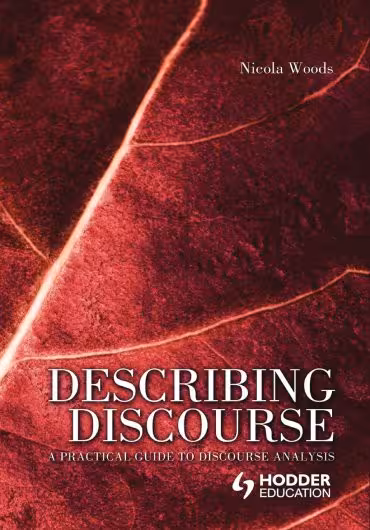 کتاب Describing Discourse
