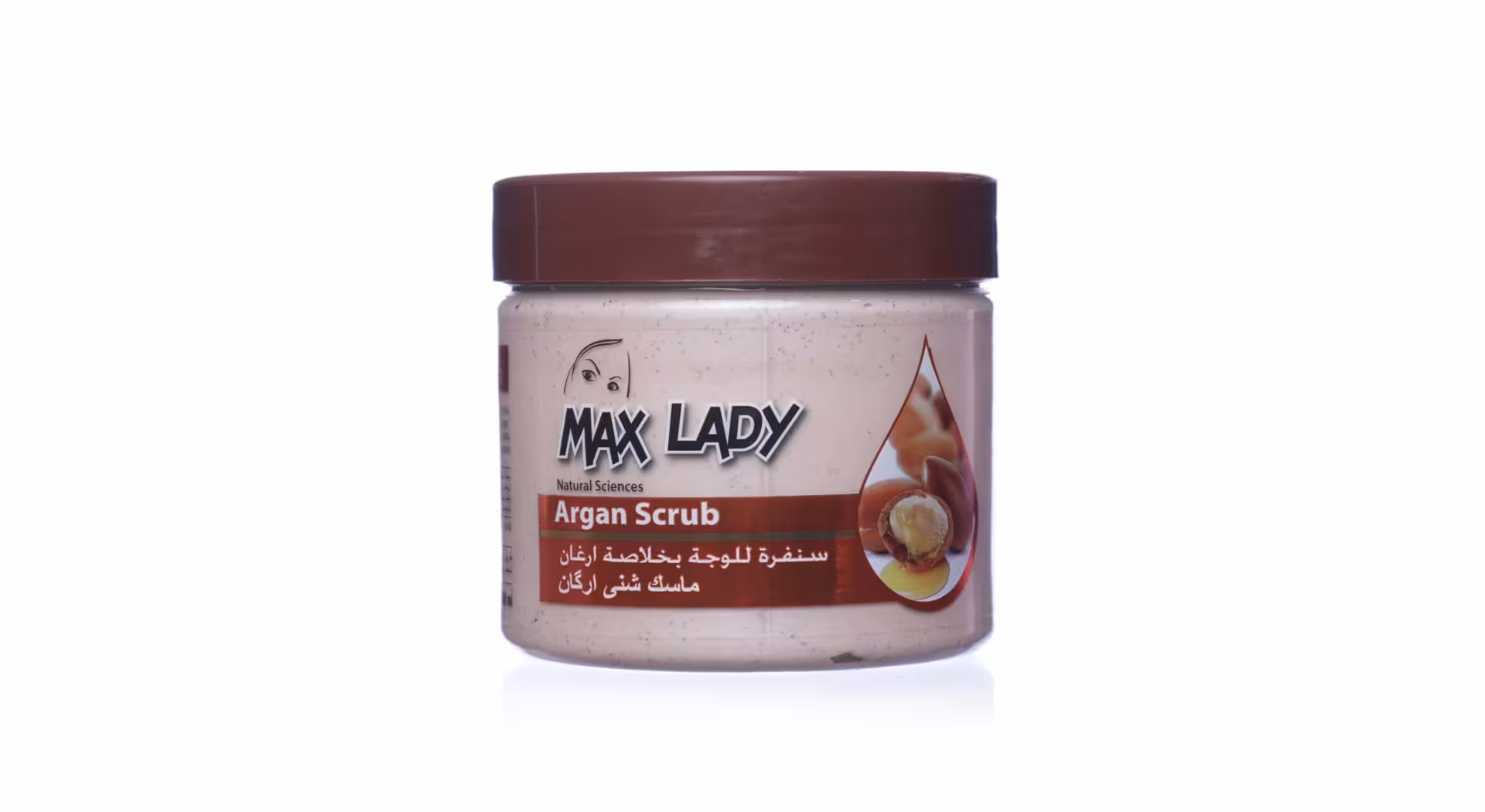 اسکراب شنی آرگان مکس لیدی 350ml