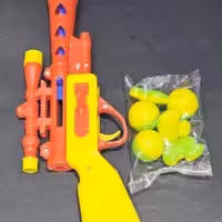 تفنگ توپ پران دوربین دار