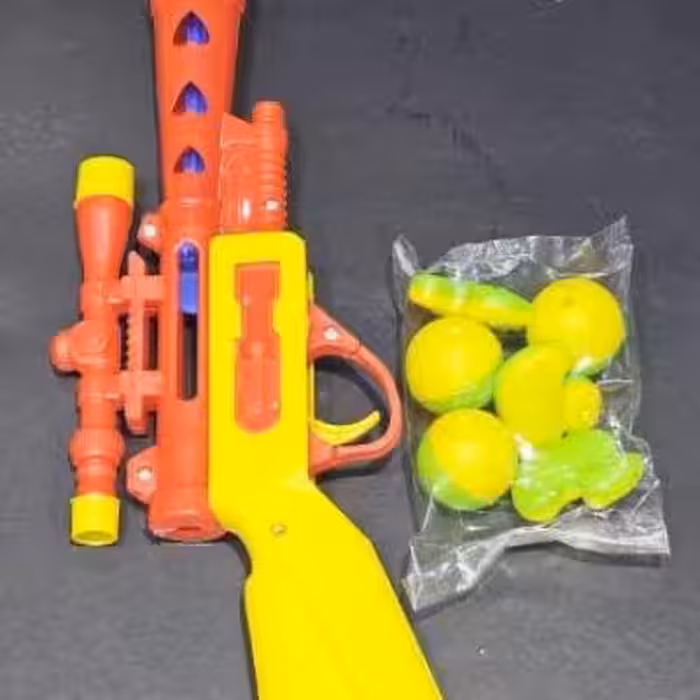 تفنگ توپ پران دوربین دار