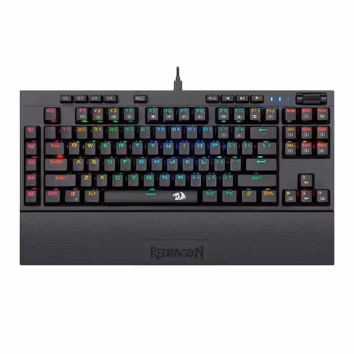 قیمت و خرید کیبورد گیمینگ باسیم ردراگون مدل Broadsword K588 PRO | یاس ارتباط