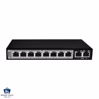 سوییچ 10 پورت دی-لینک مدل poe DES-F1010P-E