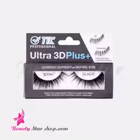 مژه مصنوعی الترا پلاس سه بعدی مو طبیعی تیک مدل 066