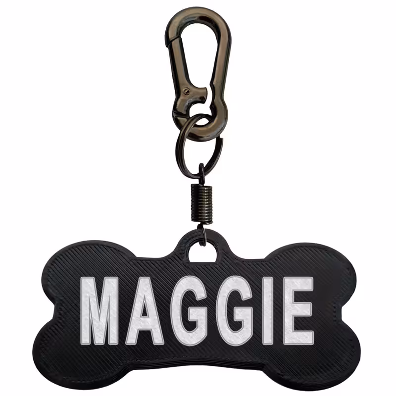 پلاک شناسایی سگ مدل Maggie | چاوه