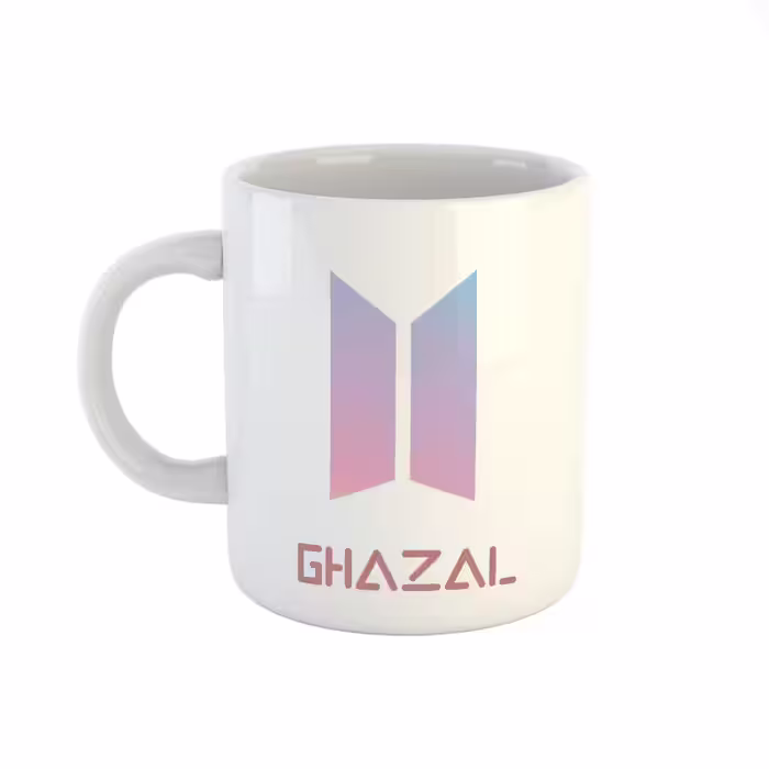 خرید ماگ-لیوان  اسم غزل  bts army کد 883
