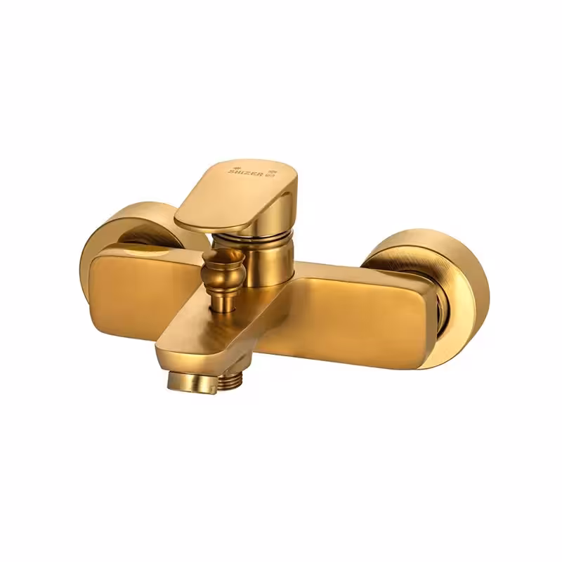 شیر حمام شیذر مدل اسمارت طلامات