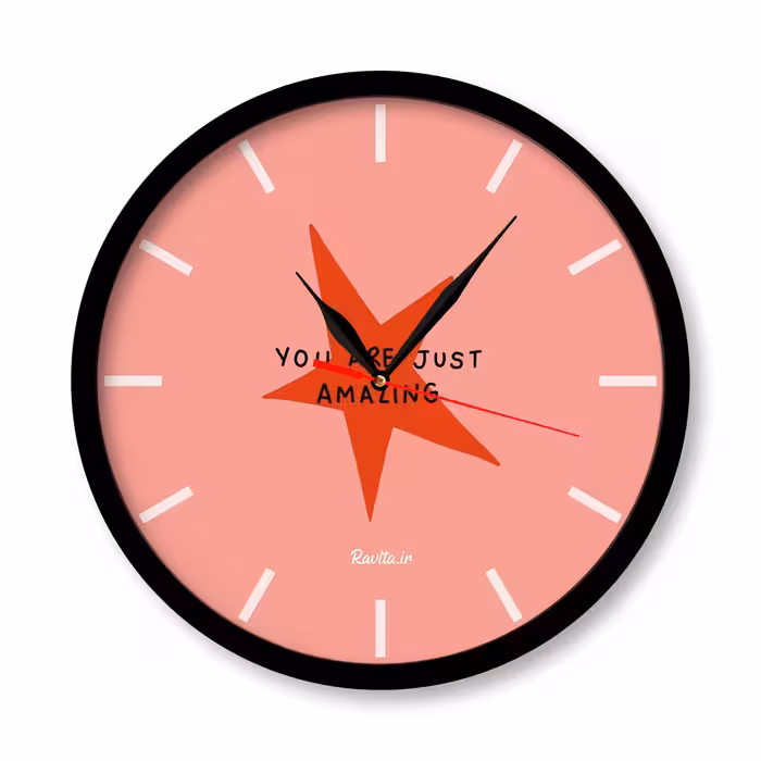 ساعت‌های دیواری راویتا طرح 3103