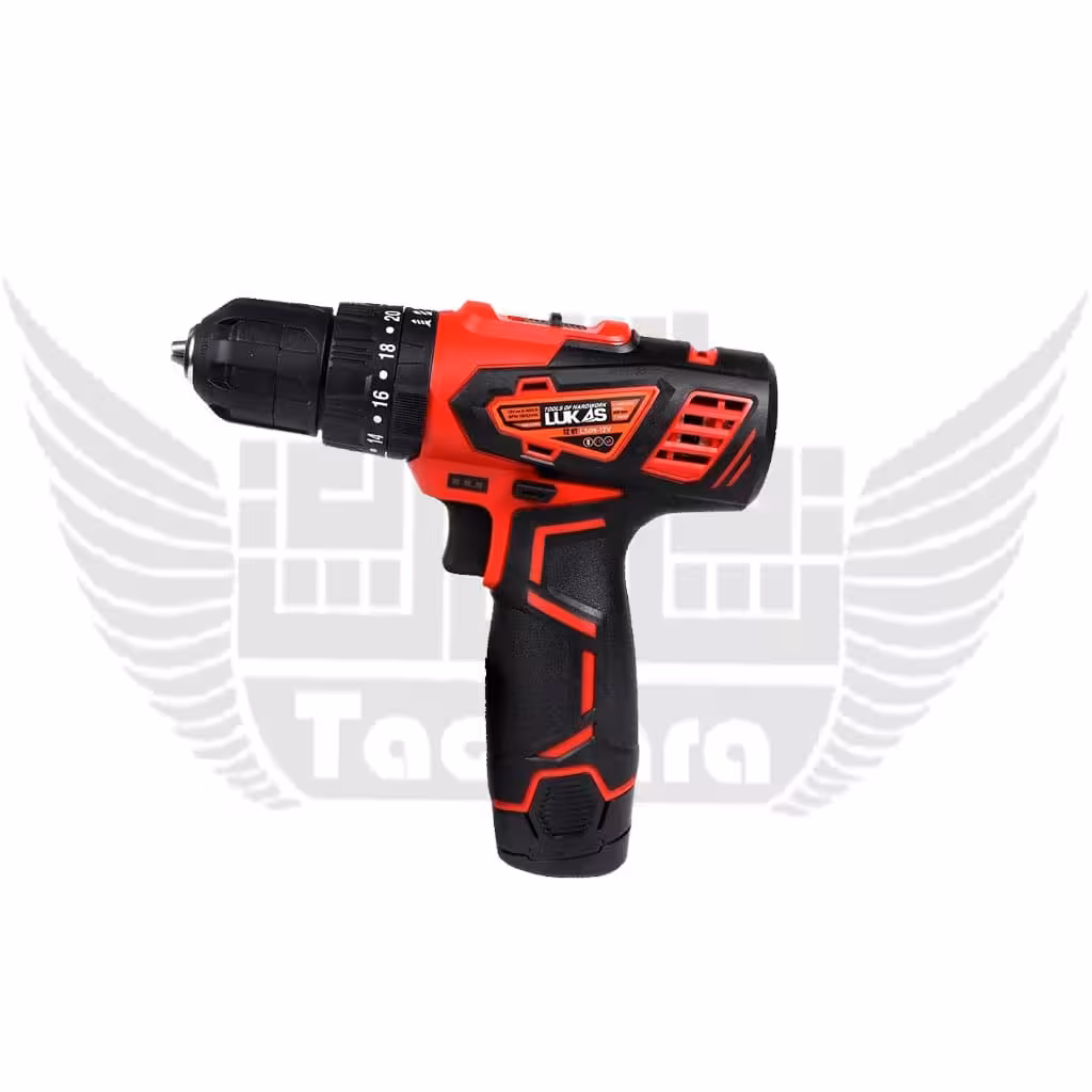 دریل پیچگوشتی شارژی لوکاس مدل LSO9-12VB