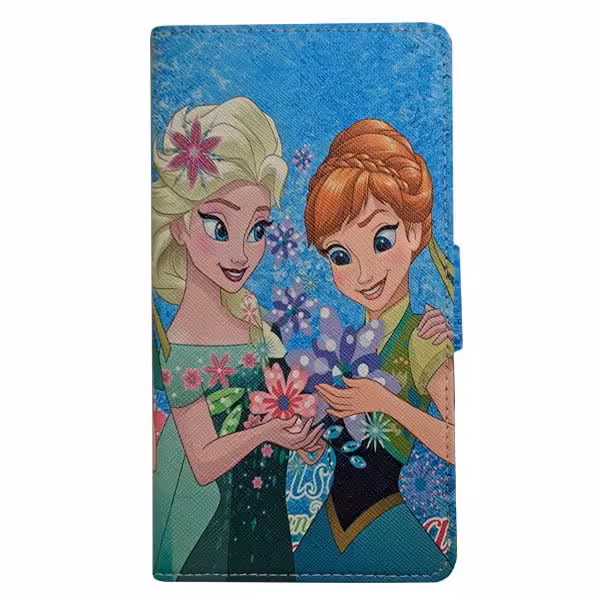 کیف کلاسوری طرح فروزن 3 | تبلت لنوو Tab 4 (7304i)