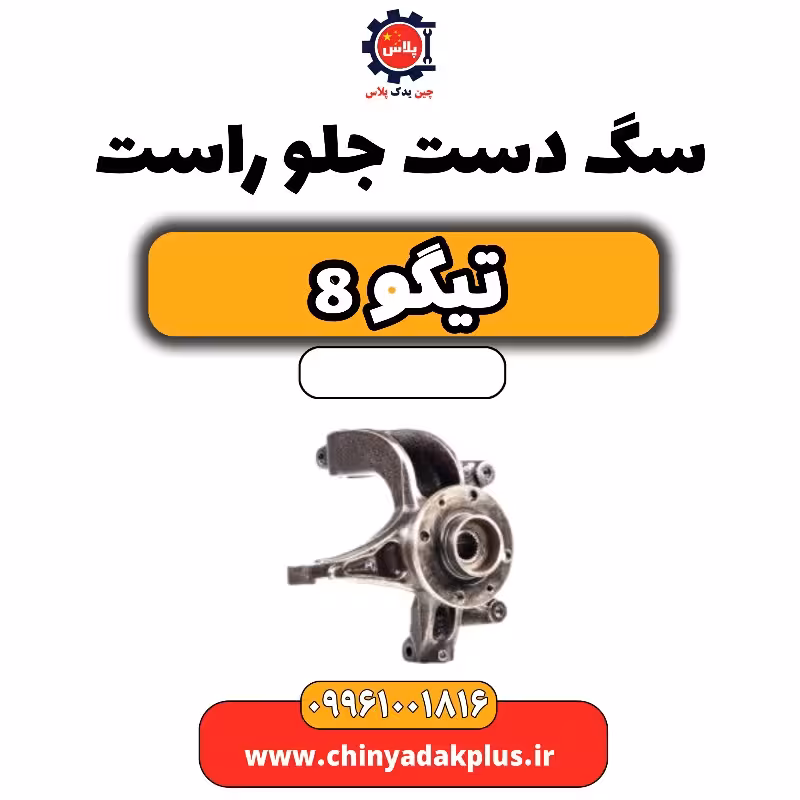سگ دست جلو راست تیگو 8
