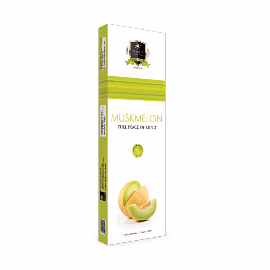 عود خوشبو کننده شاخه ای آلاکیک Alaukik با رایحه خربزه