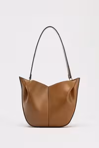 کیف زنانه زارا GATHERED TOTE BAG | تهران زارا TehranZara