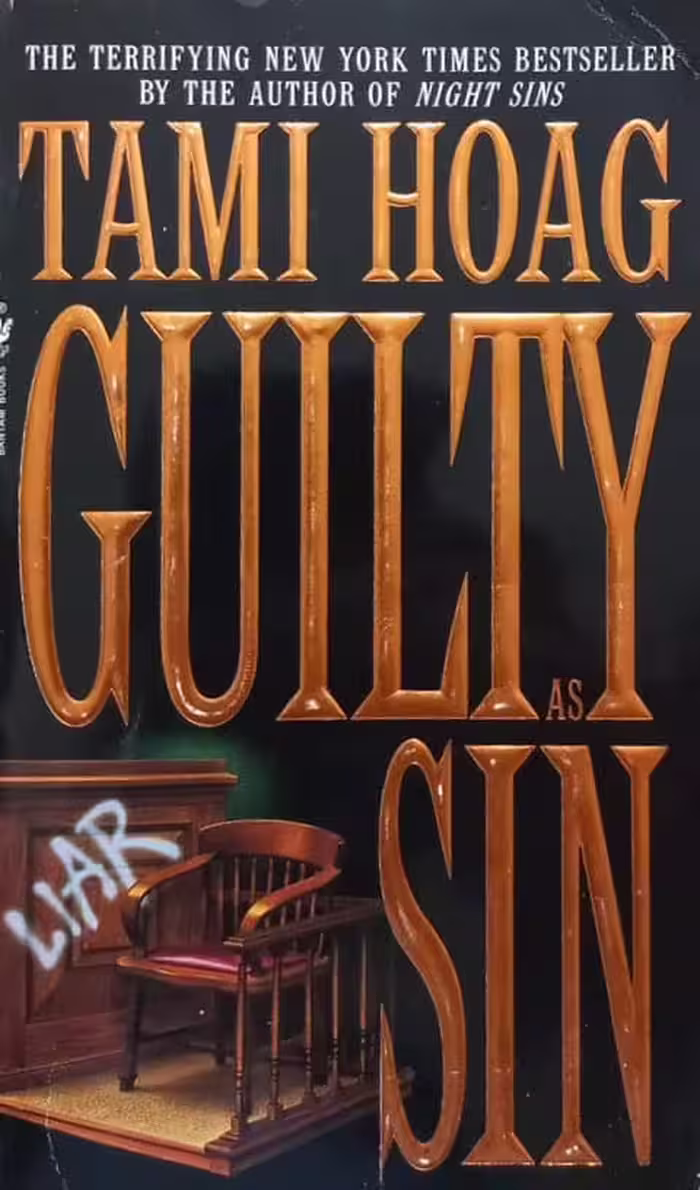 Guilty as Sin | Tami Hoag