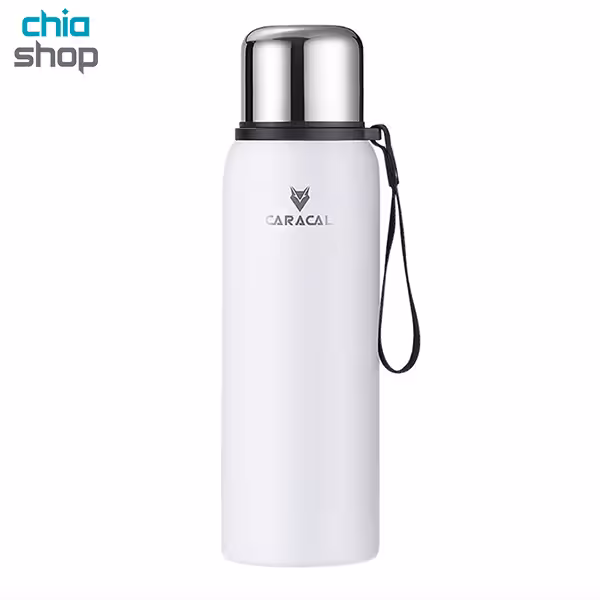 فلاسک استیل 1 لیتری کاراکال مدل CA_F0073