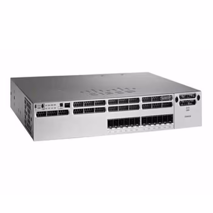 سوئیچ مدیریتی 12 پورت سیسکو مدل WS-C3850-12XS-S