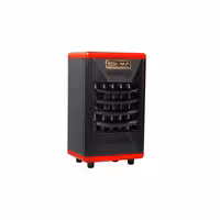 هیتر گازی فن دار آذر تهویه مدل A614 همراه با پایه ظرفیت 250 متر مکعب