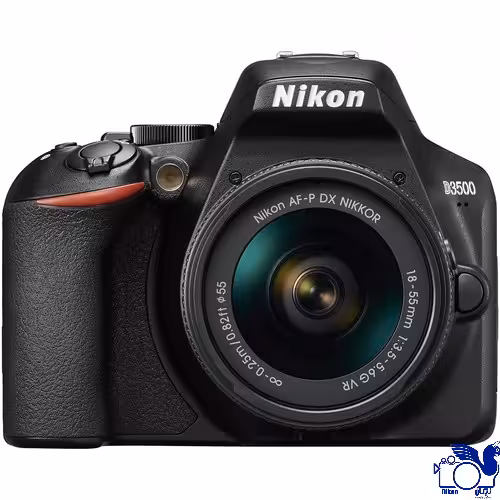 Nikon D3500 Digital SLR Camera with AF-P DX NIKKOR 18-55mm f/3.5-5.6G VR