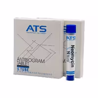 دیسک آنتی بیوگرام ATS - نئومایسین (N)