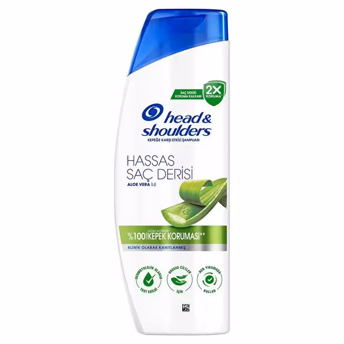 شامپو هد اند شولدرز آلوورا پوست حساس