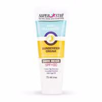 ضد آفتاب کرم پودری تیره 75 میلی لیتر SPF 90