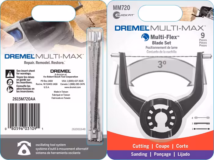 ابزار برش کانتور دریمل MM720