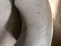 زانو 12 اینچ 90 درجه رده XXS درزدار از جنس   A 403 / WP 316/316L