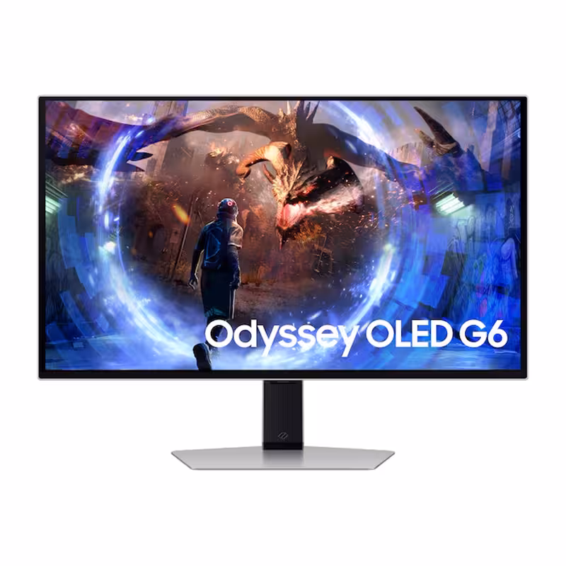 مانیتور گیمینگ 27 اینچ سامسونگ Odyssey G6 G60SD LS27DG602SEXXS