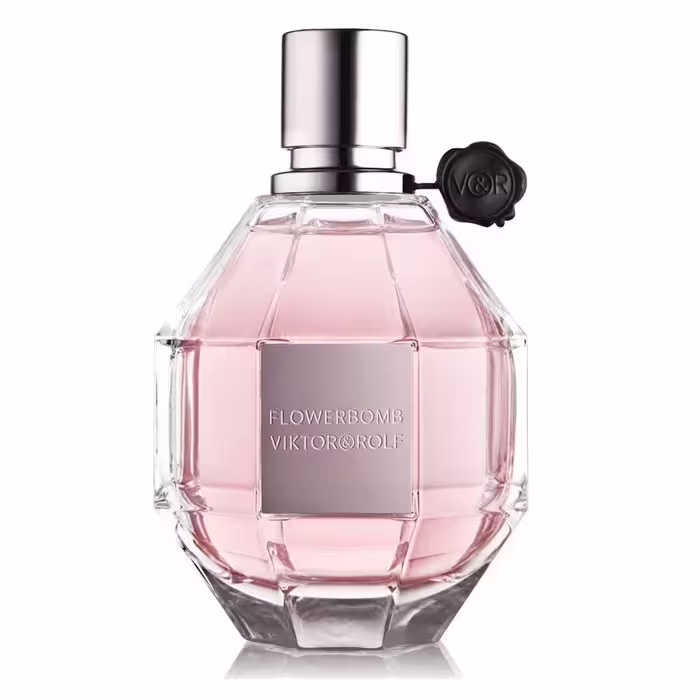 عطر زنانه ویکتور رالف فلاور بمب آنباکس Viktor&amp;Rolf Flowerbomb perfume tester