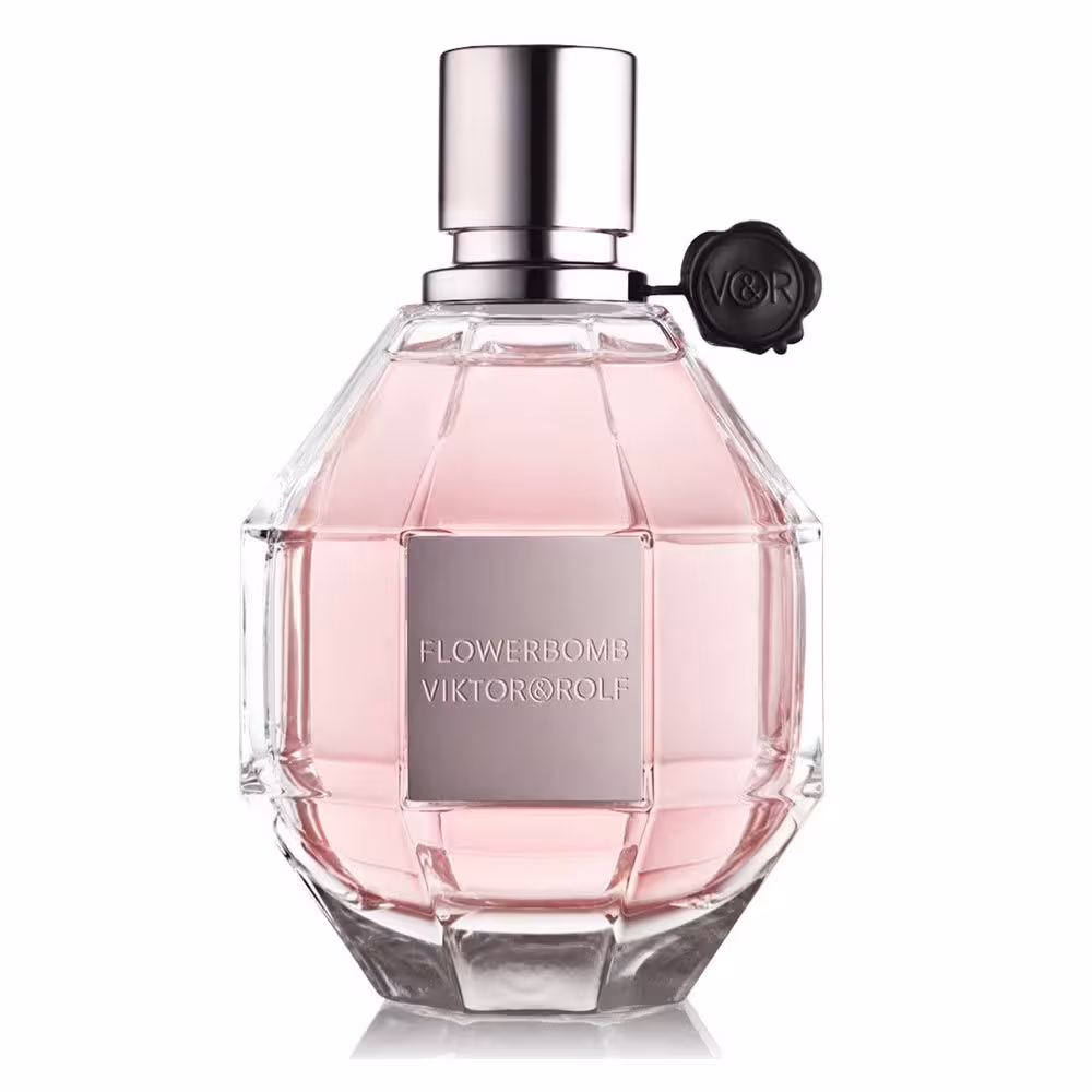 عطر زنانه ویکتور رالف فلاور بمب آنباکس Viktor&amp;Rolf Flowerbomb perfume tester