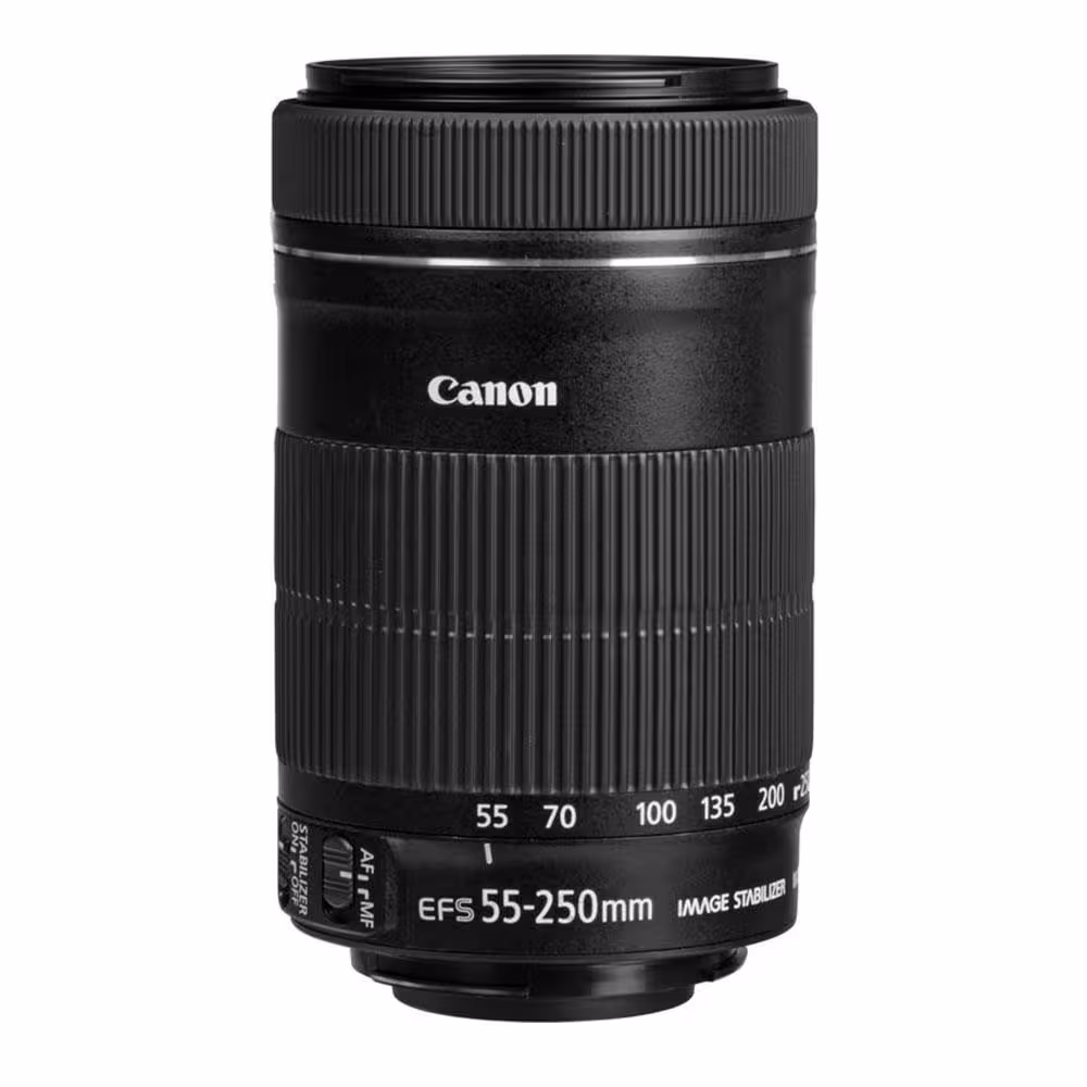 لنز کانن Canon EF-S 55-250mm f/4-5.6 IS STM