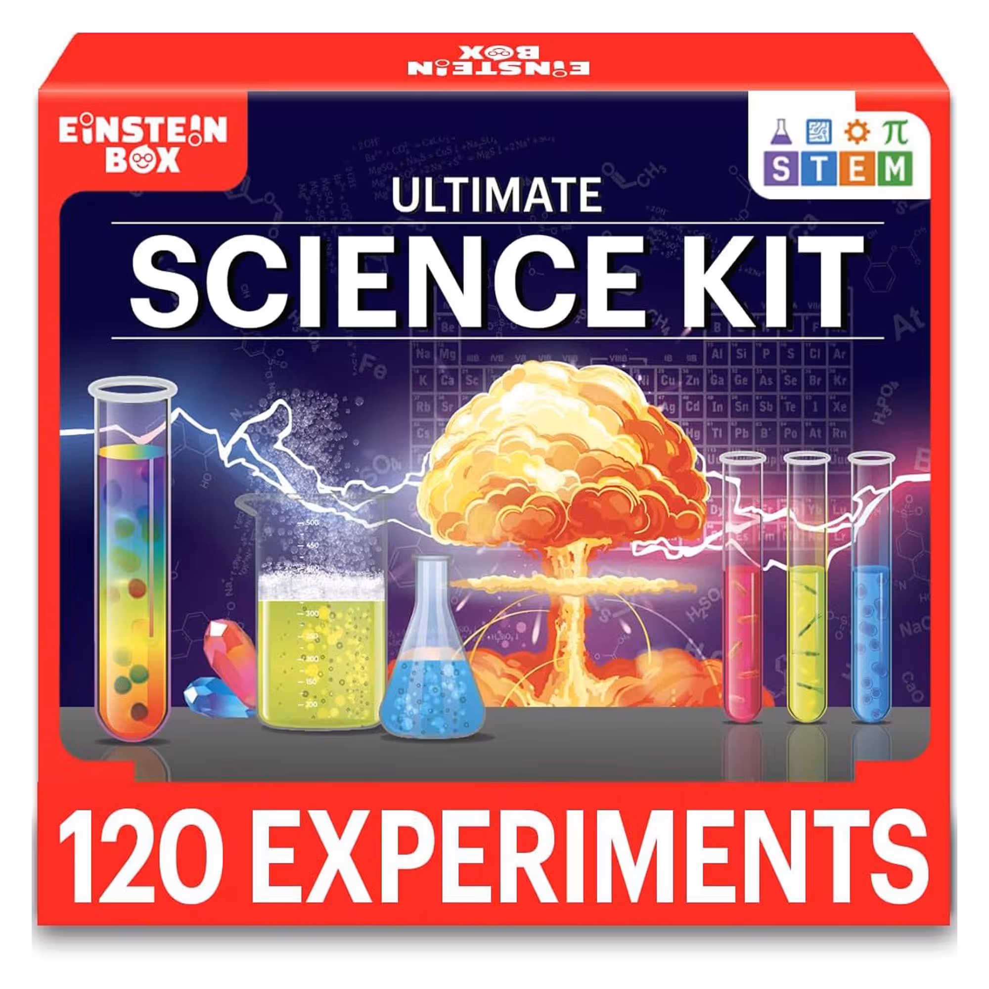 میکروسکوپ کودکان EINSTEIN BOX Einstein Box Science Experiment Kit