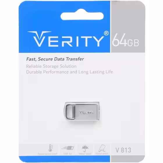 فلش Verity V813  usb3  64G