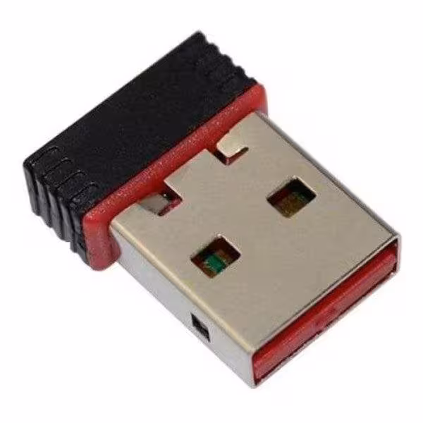 کارت شبکه دانگل usb بی سیم مدل LV-UW03-802N