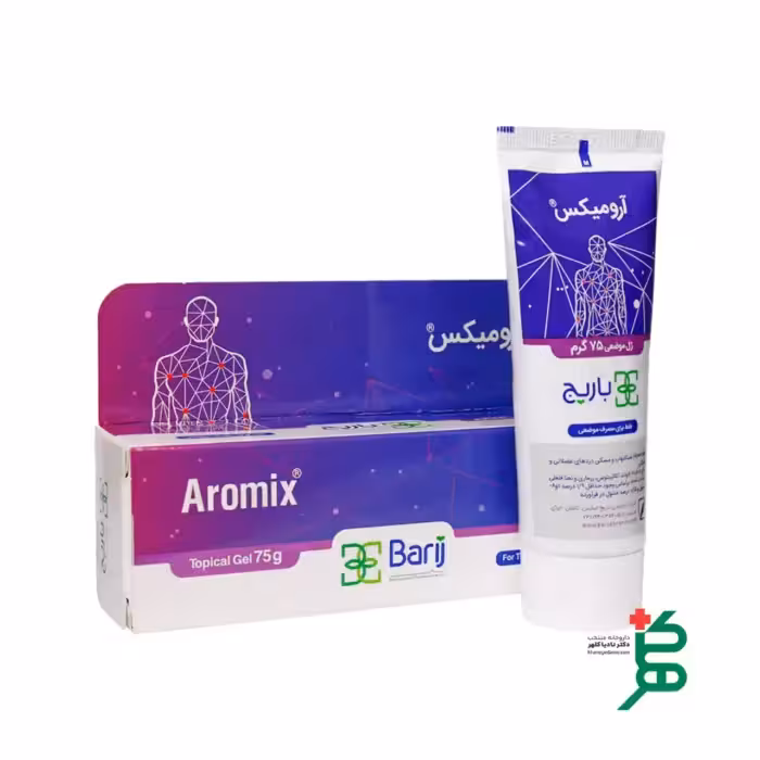 ژل موضعی آرومیکس باریج اسانس 75 گرم