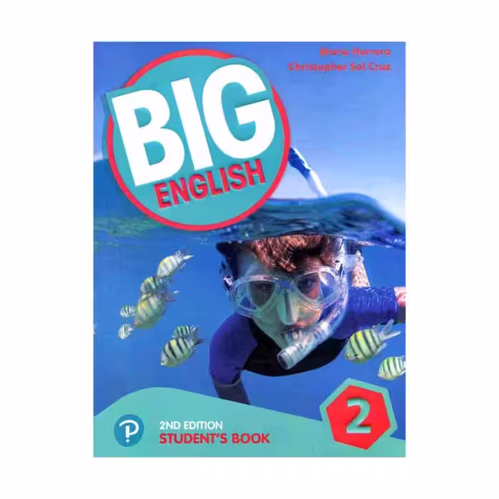 کتاب زبان بیگ انگلیش 2 ویرایش دوم   Big English 2  2nd  Edition