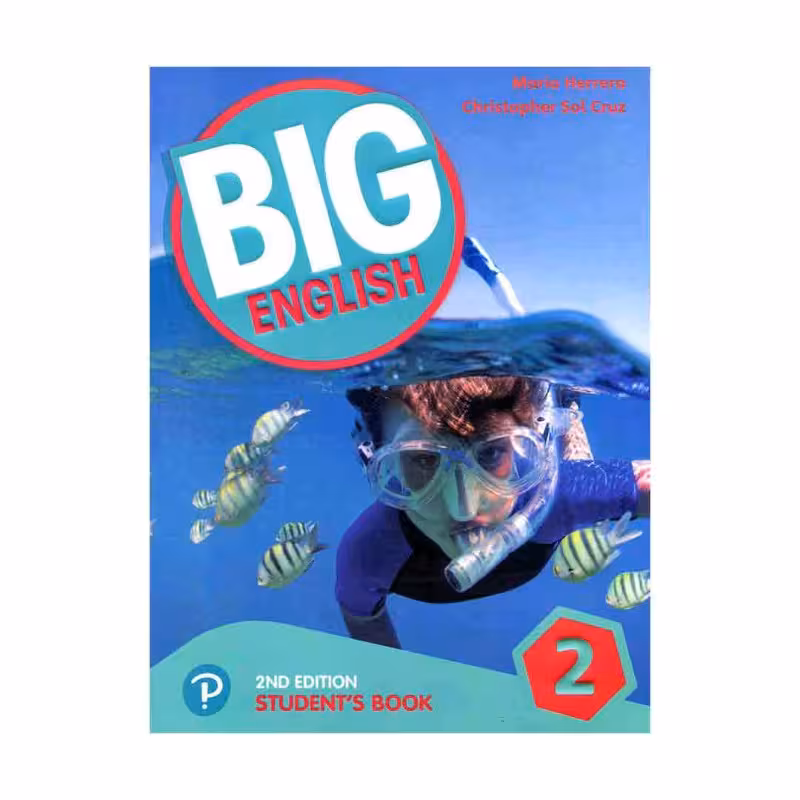 کتاب زبان بیگ انگلیش 2 ویرایش دوم   Big English 2  2nd  Edition